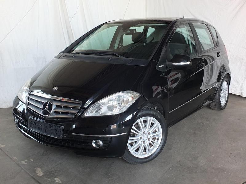 Schwarz Gebraucht 2008 Mercedes A200 Elegance Limousine | 6.908 € (Fairer Preis) - Bild 1/4