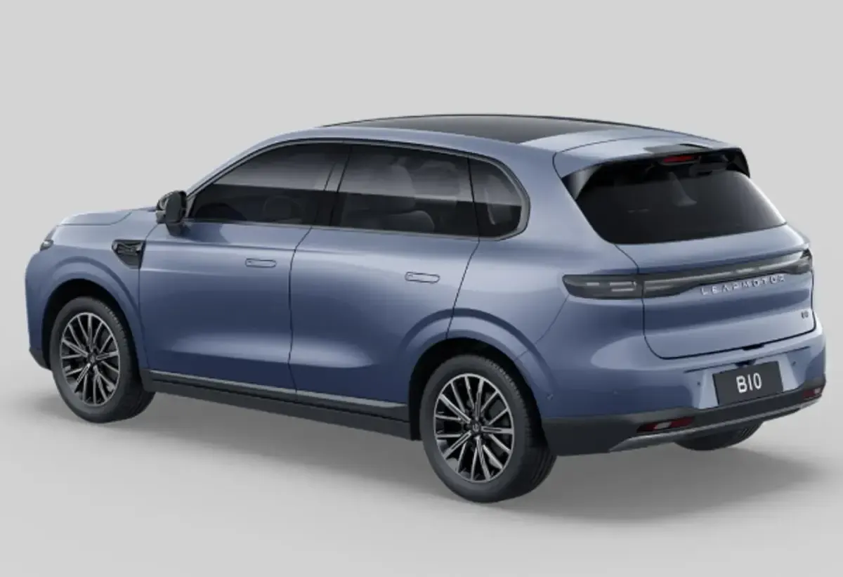 Nuevo Leapmotor B10 160 kW (218 CV) 2026 Azul SUV