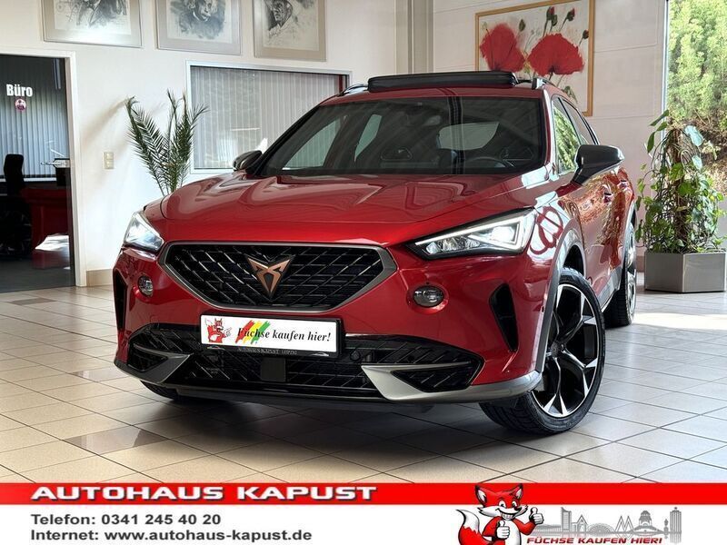 Rot Gebraucht 2021 Cupra Formentor VZ SUV | 30.990 € (Fairer Preis) - Bild 1/3