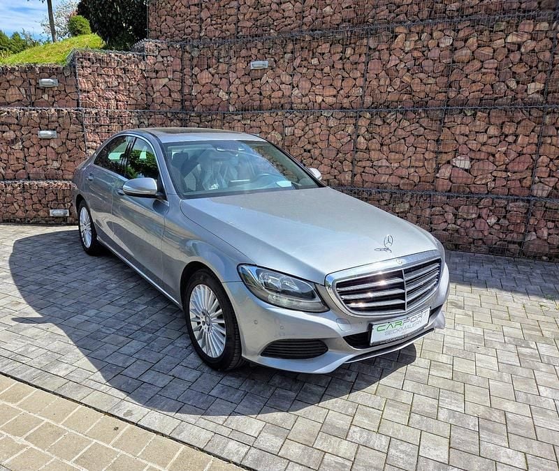 Gebraucht 2014 Mercedes C200 Limousine | 19.400 € - Bild 1/4