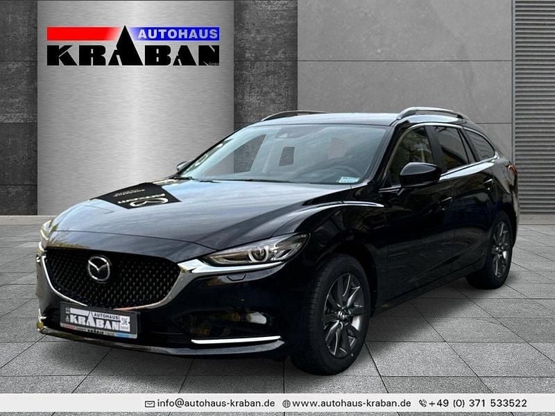 Gebraucht Mazda 6 Center-Line 165 PS (121 kW) 2023 Machine grey Kombi