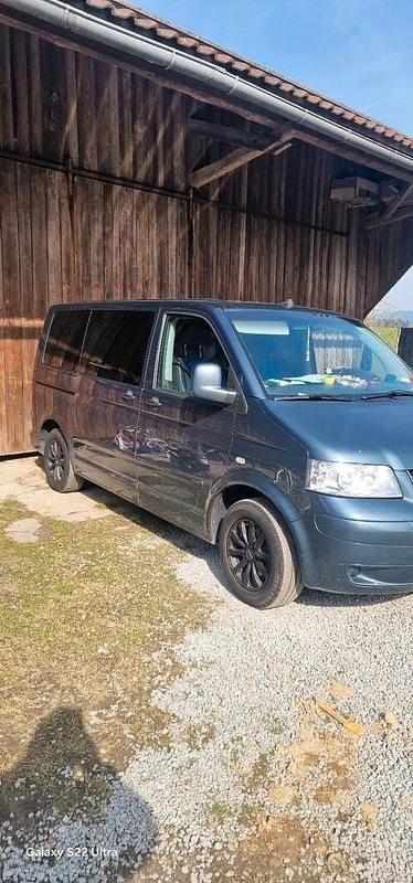 Second-hand VW Multivan 130 CP (95 kW) 2007 Gri Monovolum