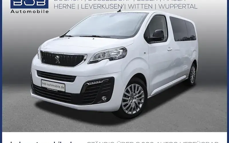 Gebraucht Peugeot Traveller Business-Line 144 PS (105 kW) 2022 Van / Kleinbus
