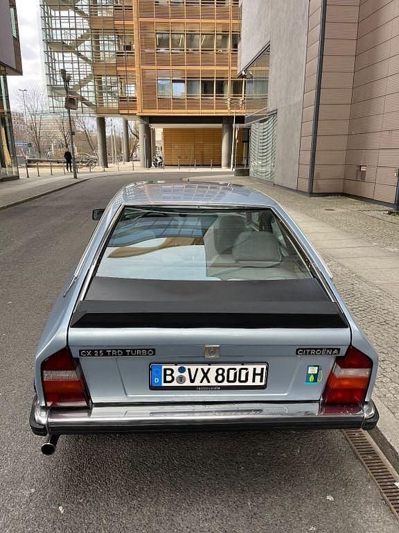 Gebraucht Citroën CX 95 PS (69 kW) 1984 Silber Limousine