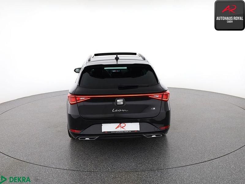Gebraucht Seat Leon ST FR 190 PS (139 kW) 2022 Mitternachtsschwarz Kombi