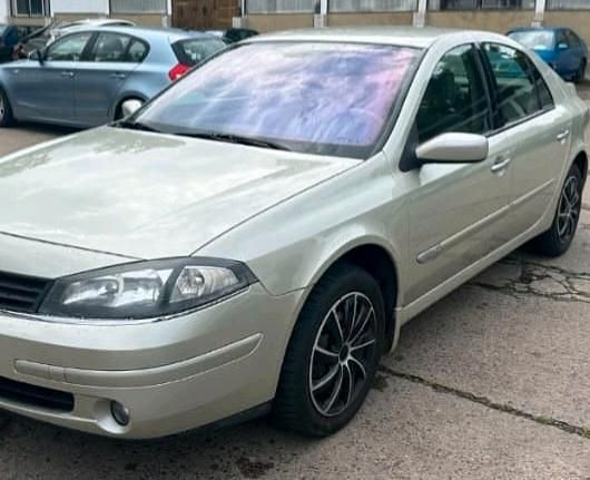 Gebraucht Renault Laguna II 135 PS (99 kW) 2005 Grau Limousine