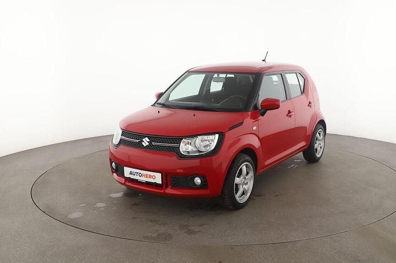 Blau Gebraucht 2017 Suzuki Ignis Basic Limousine | 9.350 € (Fairer Preis) - Bild 1/3