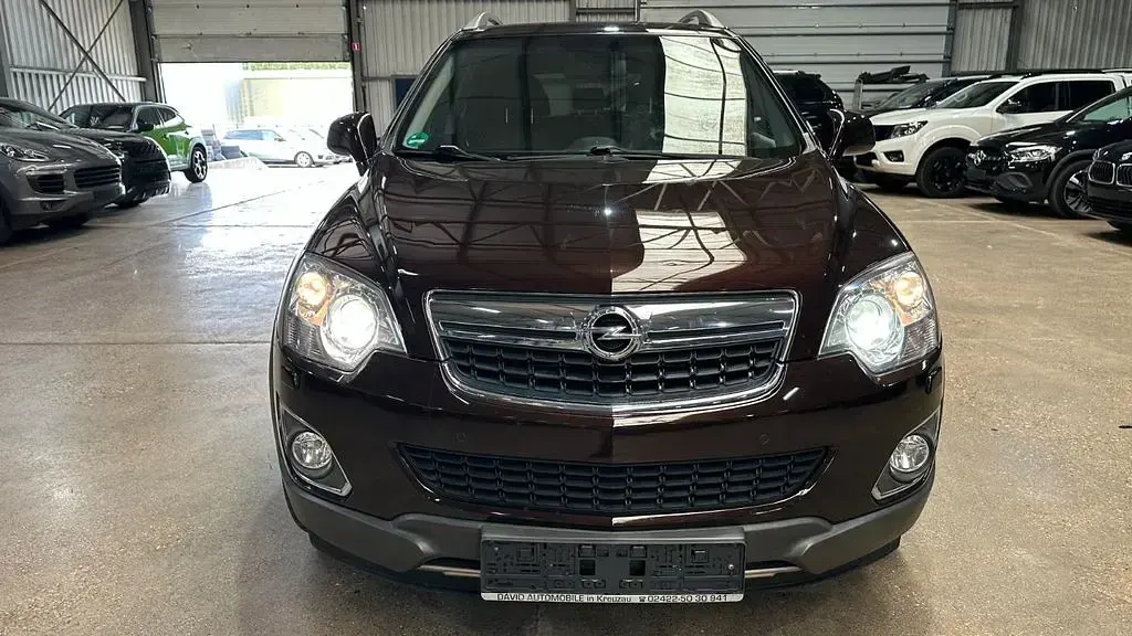 Gebraucht Opel Antara Cosmo 184 PS (135 kW) 2014 Braun SUV