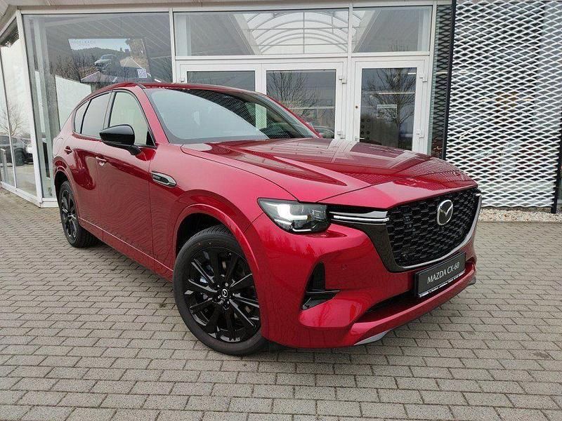Neu Mazda CX-60 Homura-Line 254 PS (186 kW) 2025 Rot SUV