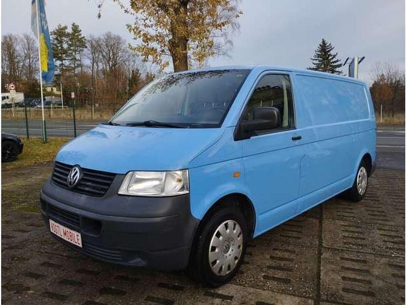 Gebraucht VW T5 105 PS (77 kW) 2004 Dänischblau Van