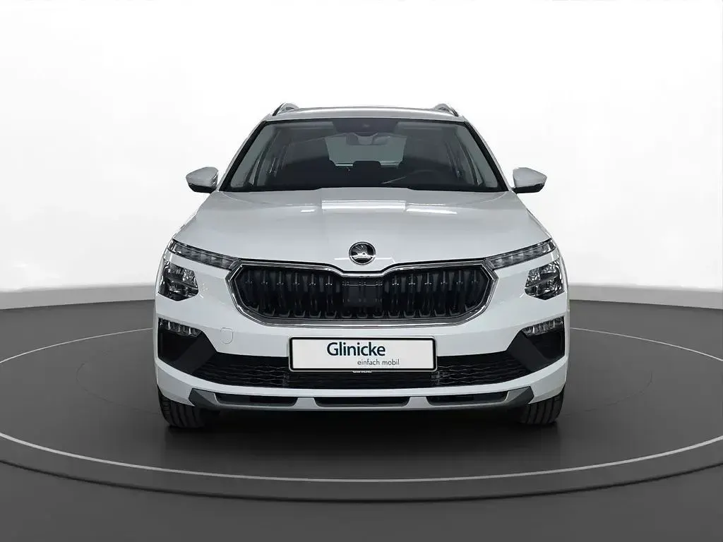 Gebraucht Skoda Kamiq Selection 95 PS (69 kW) 2025 Weiß SUV