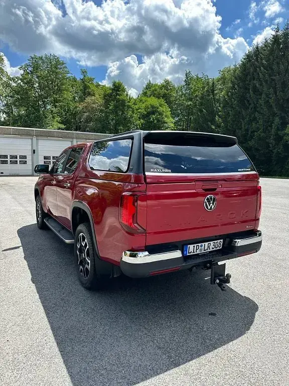 Gebraucht VW Amarok 241 PS (177 kW) 2024 Rot Pickup