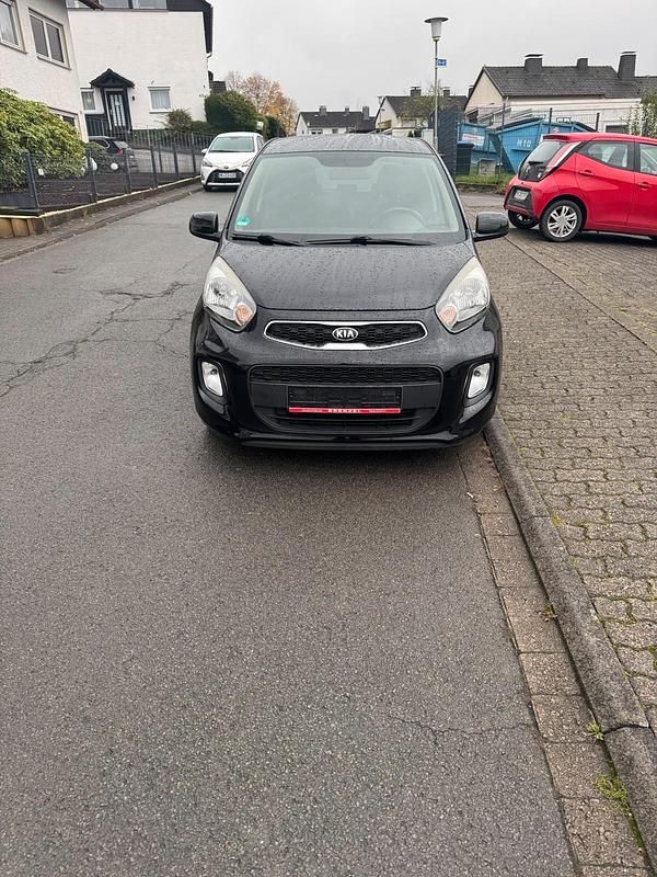 Schwarz Gebraucht 2016 Kia Picanto Kleinwagen | 8.500 € (Fairer Preis) - Bild 1/4