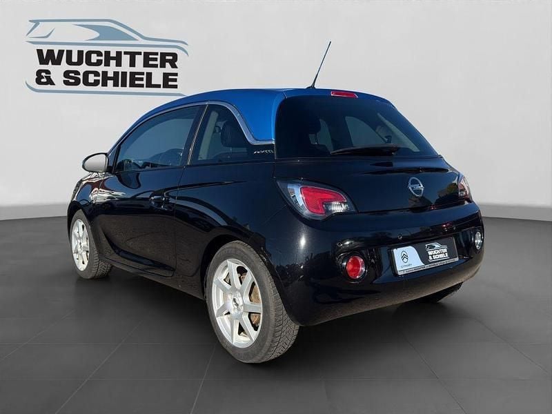 Gebraucht Opel Adam 101 PS (74 kW) 2019 Schwarz Kleinwagen