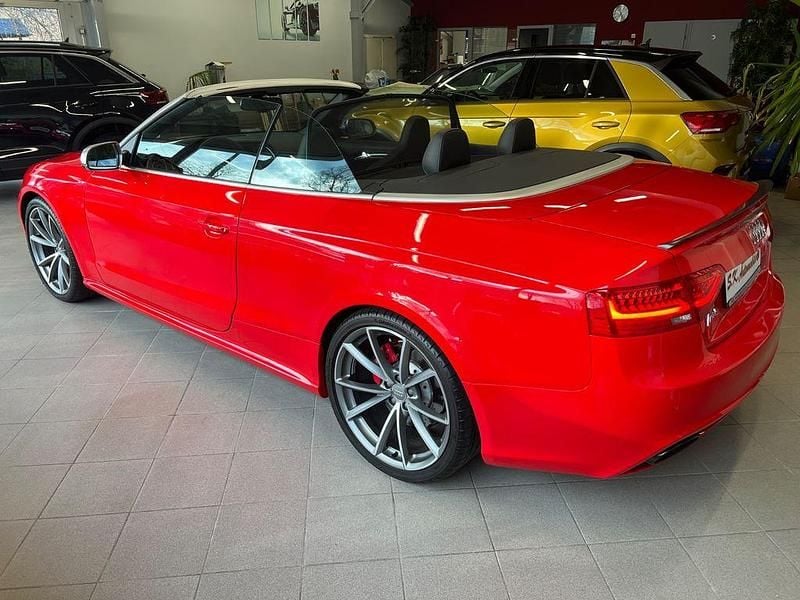 Gebraucht Audi RS5 Sport 450 PS (330 kW) 2015 Rot Cabrio