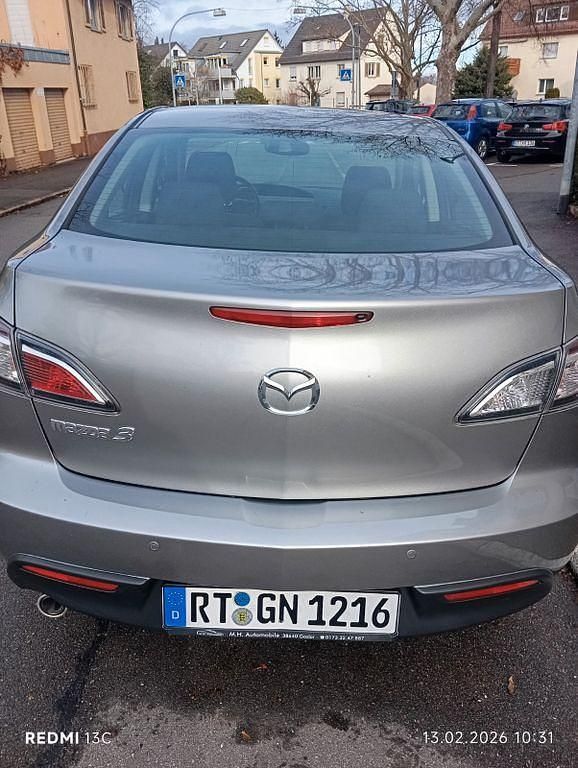 Gebraucht Mazda 3 High 150 PS (110 kW) 2010 Grau Limousine