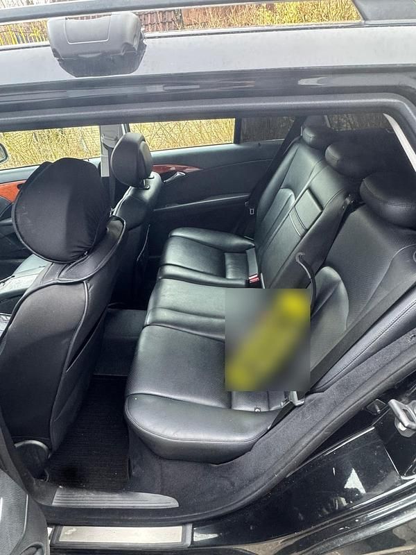 Gebraucht Mercedes E220 170 PS (125 kW) 2007 Schwarz Kombi
