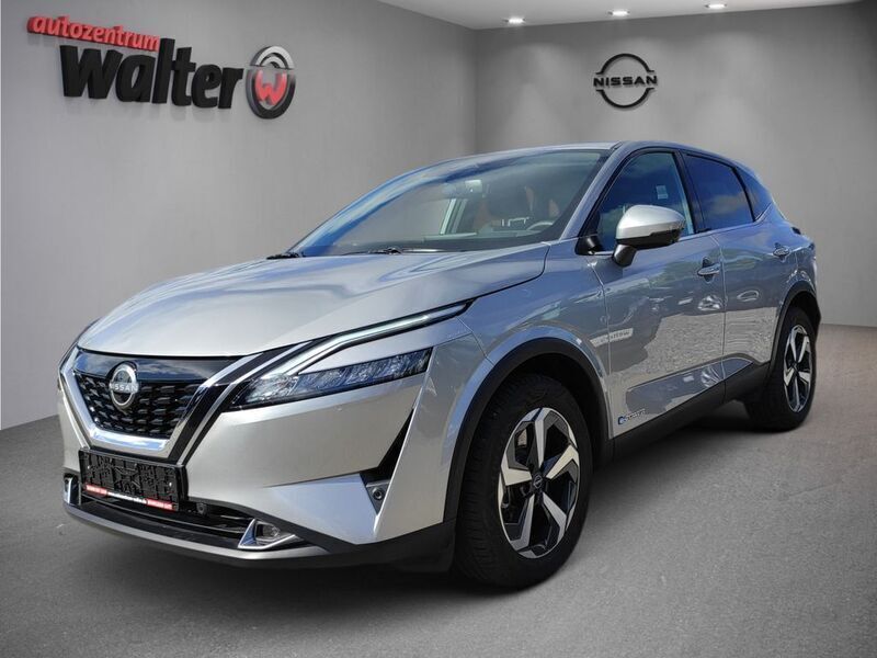 Silber Gebraucht 2024 Nissan Qashqai N-Connecta SUV | 29.990 € (Superpreis) - Bild 1/4