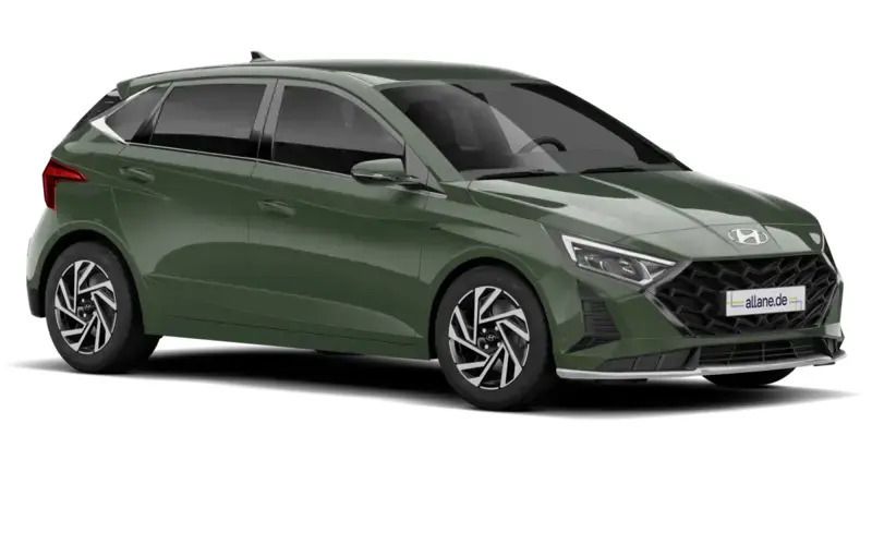 Mangrove green mineraleffekt (gruen) Neu 2025 Hyundai i20 N Line Limousine | 26.300 € - Bild 1/4