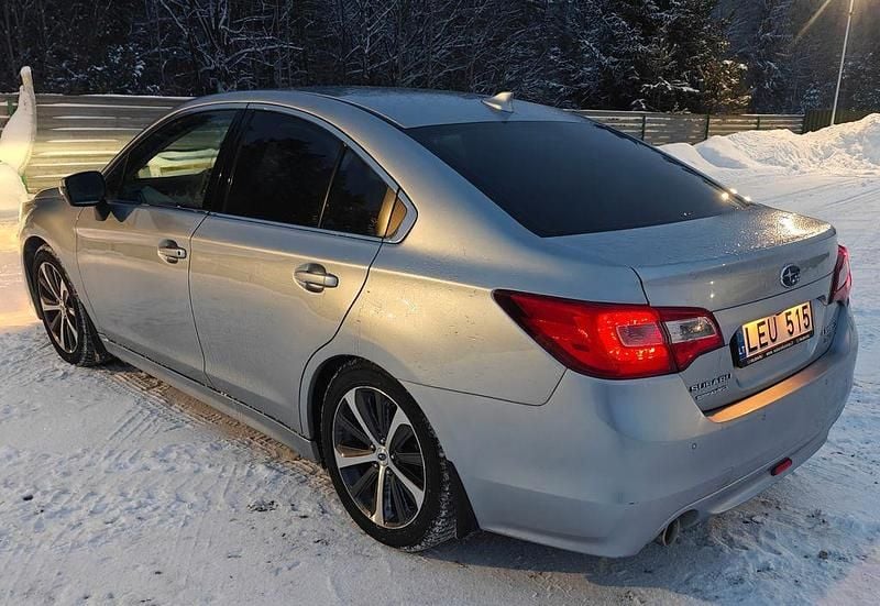 Gebraucht Subaru Legacy 260 PS (191 kW) 2017 Silber Limousine
