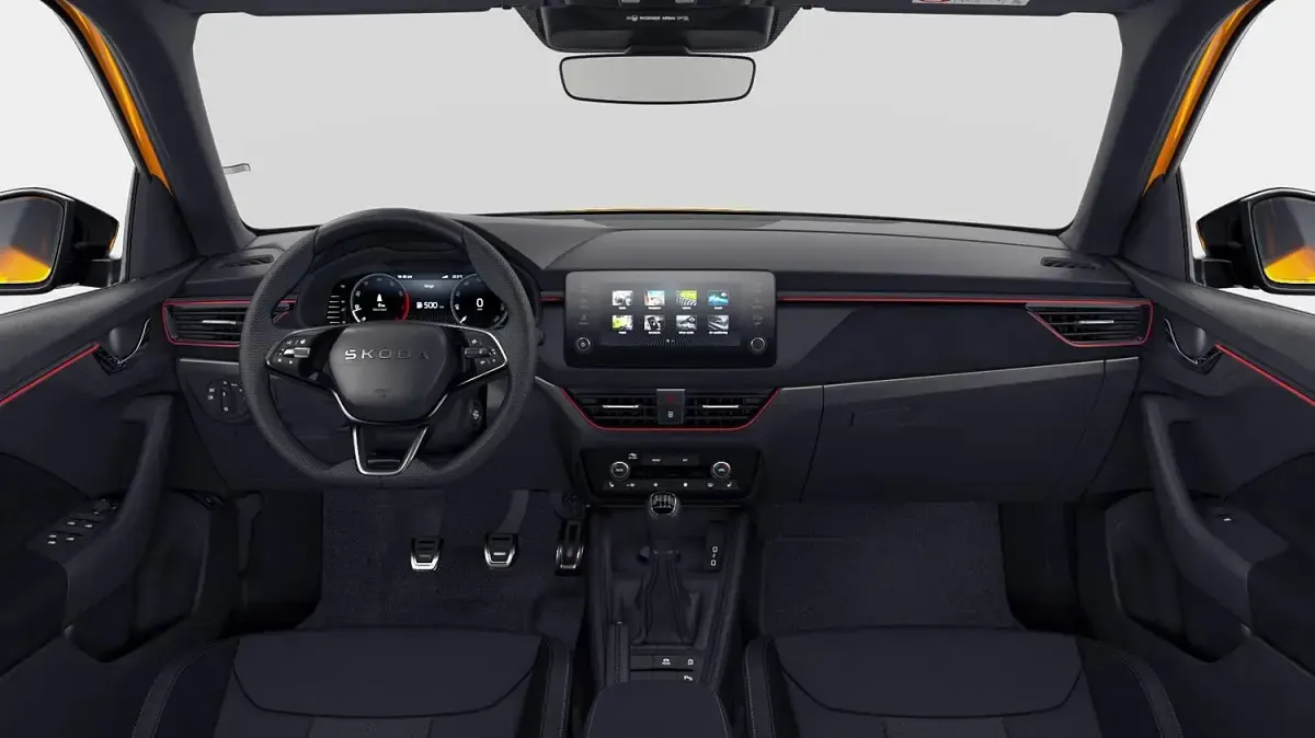 Neu Skoda Kamiq Dynamic 116 PS (85 kW) 2026 Orange SUV