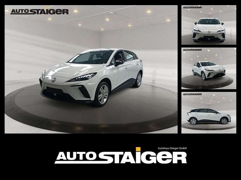 Dover white Neu 2025 MG MG4 EV Kleinwagen | 35.640 € (Fairer Preis) - Bild 1/4