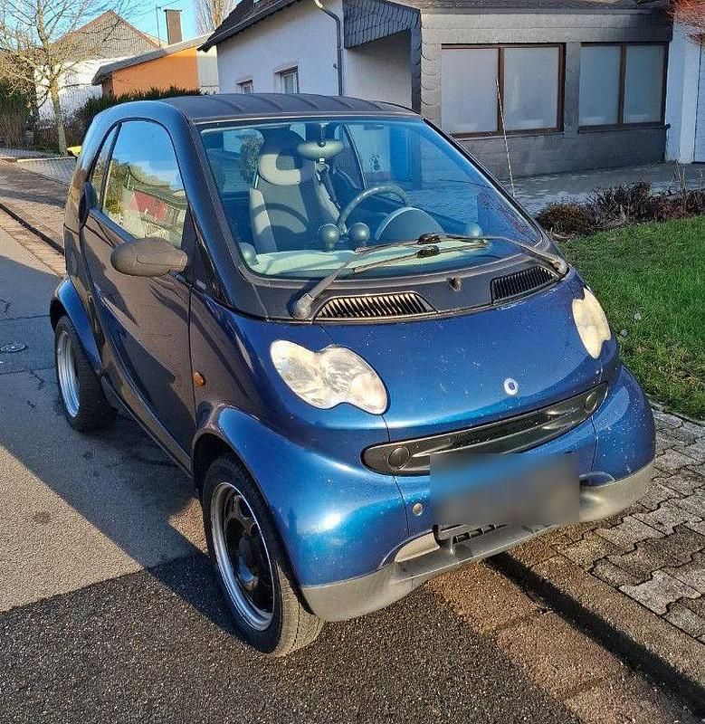 Gebraucht Smart ForTwo Coupé Pure 50 PS (36 kW) 2005 Blau Coupé