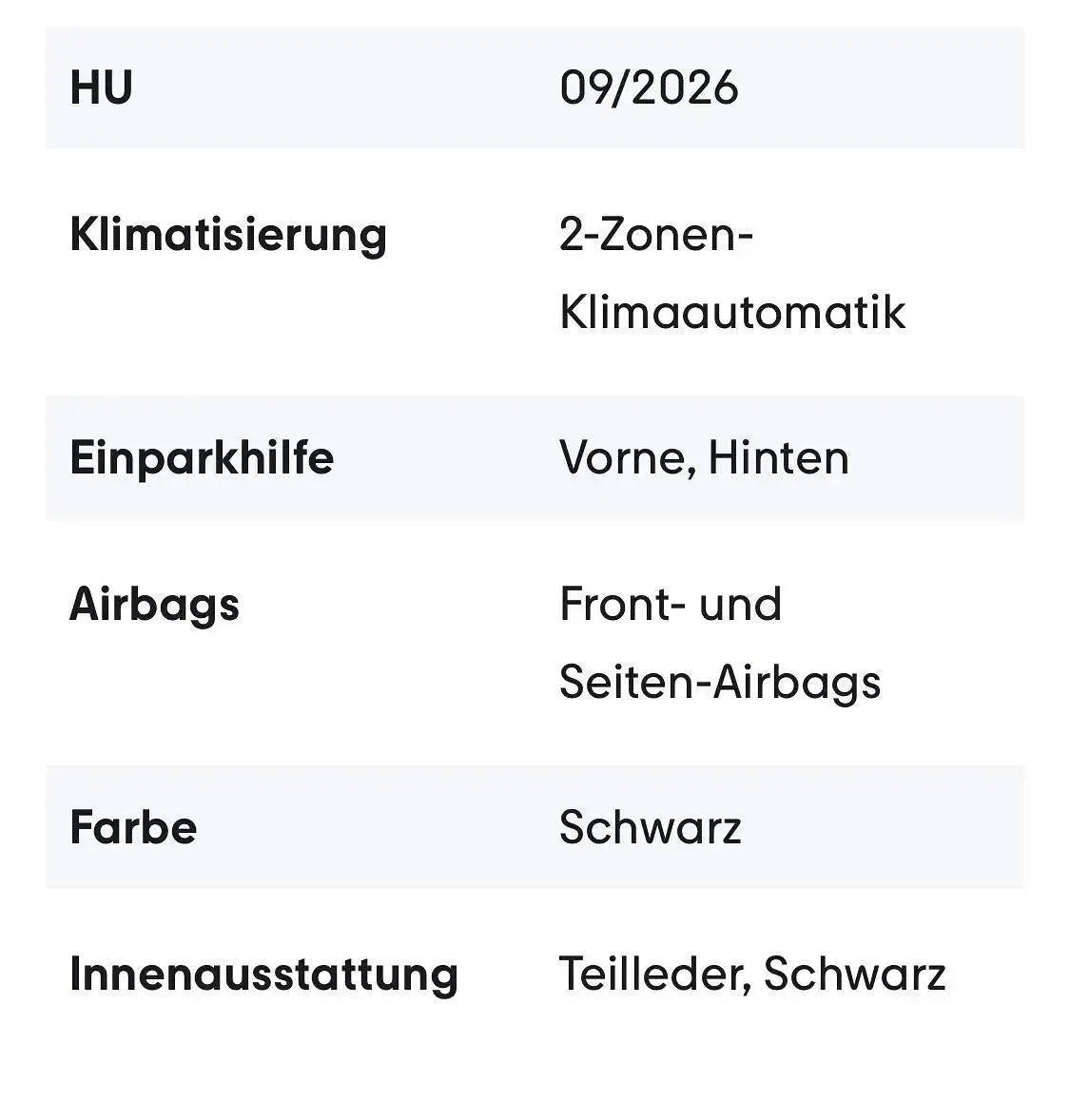Gebraucht VW Multivan Comfortline 2020 Schwarz Van / Kleinbus