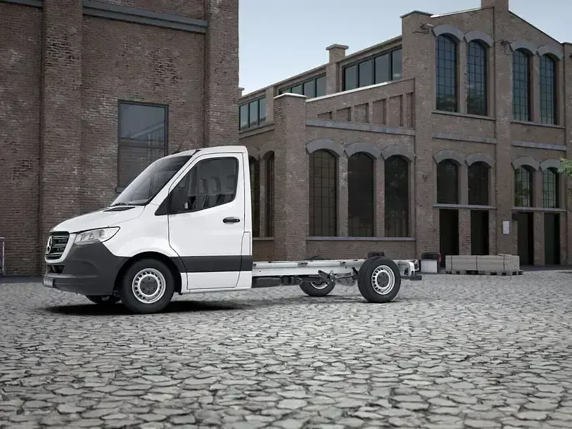 Używany Mercedes Sprinter 2021 Andere Van