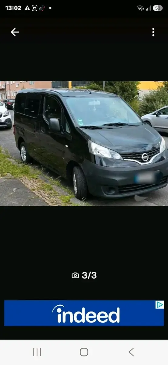 Gebraucht Nissan Evalia 90 PS (66 kW) 2015 Schwarz Van / Kleinbus