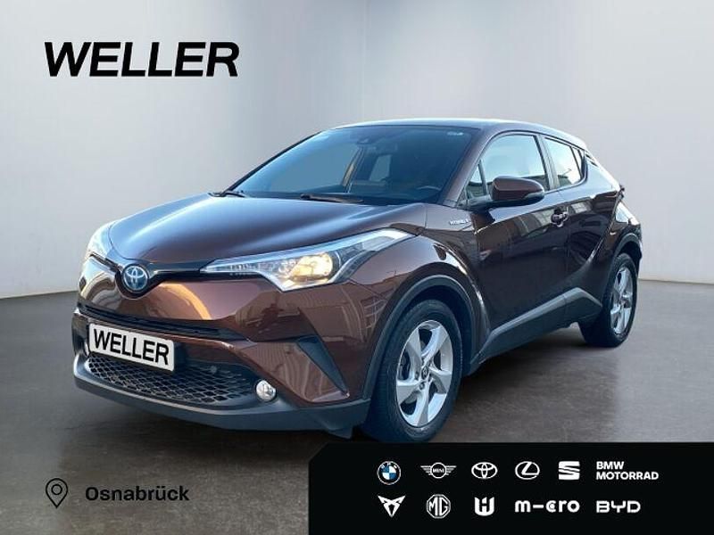 Braun Gebraucht 2017 Toyota C-HR Comfort SUV | 16.950 € (Fairer Preis) - Bild 1/3