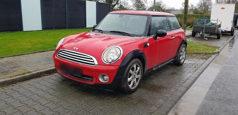 Gebraucht Mini Cooper 90 PS (66 kW) 2008 Rot Kleinwagen