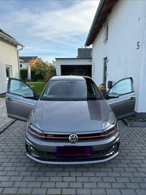 Gebraucht VW Polo GTI 207 PS (152 kW) 2021 Grau Kleinwagen
