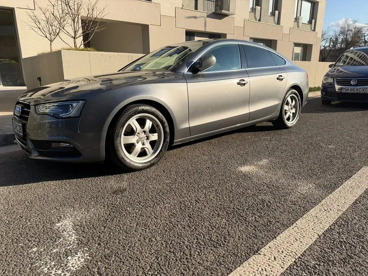 Gebraucht Audi A5 150 PS (110 kW) 2016 Grau Coupé