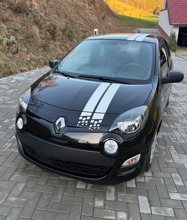 Schwarz Gebraucht 2014 Renault Twingo Dynamique Kleinwagen | 3.990 € (Guter Preis) - Bild 1/4