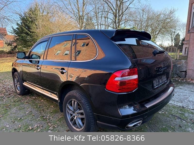 Gebraucht Porsche Cayenne 239 PS (175 kW) 2009 Schwarz SUV