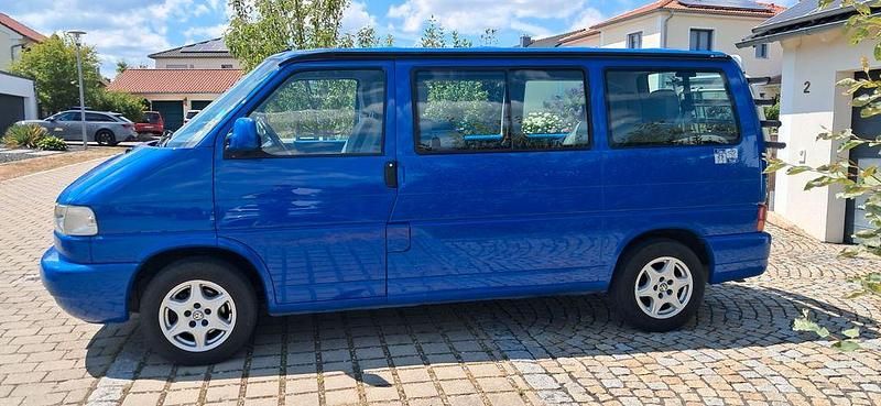 Blau Gebraucht 2002 VW T4 Van | 22.950 € - Bild 1/4