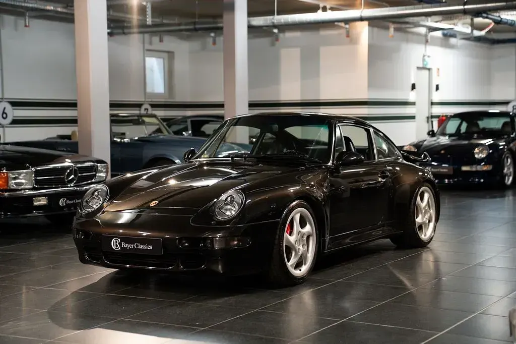 Gebraucht Porsche 993 408 PS (300 kW) 1995 Schwarz