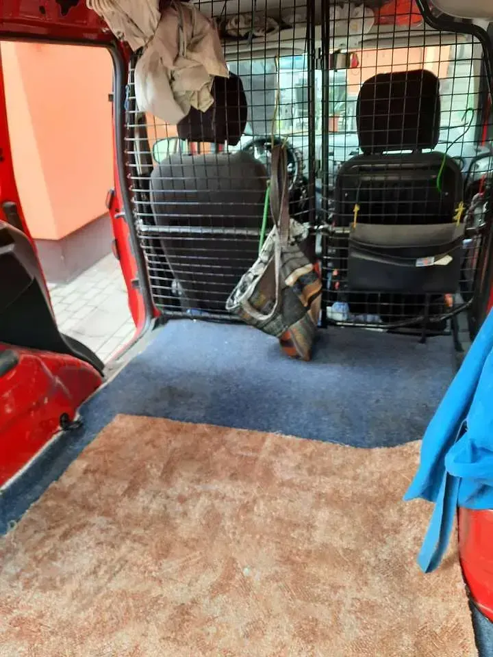 Gebraucht Ford Transit 101 PS (74 kW) 2015 Rot Van