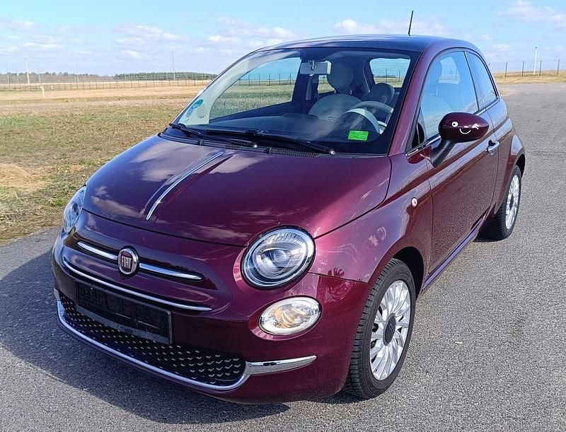 Gebraucht Fiat 500 69 PS (50 kW) 2018 Rot Kleinwagen