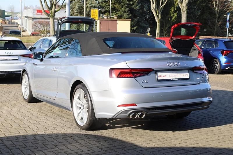 Gebraucht Audi A5 S-Line 190 PS (139 kW) 2018 Silber Coupé