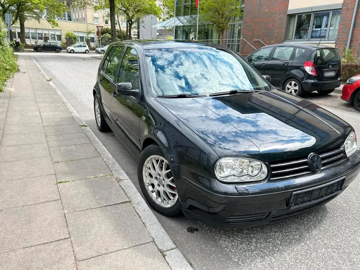 Gebraucht VW Golf IV GTI 150 PS (110 kW) 2002 Schwarz Coupé