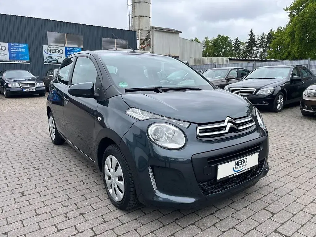 Gebraucht Citroën C1 Feel 69 PS (50 kW) 2016 Grau Kleinwagen