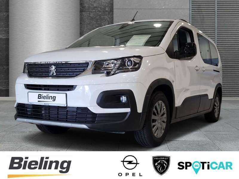 Lackierung weiss icy/typ ausse Neu 2024 Peugeot e-Rifter Allure Van / Kleinbus | 33.450 € (Guter Preis) - Bild 1/4
