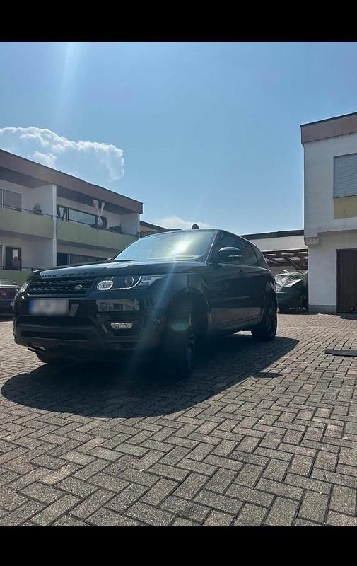 Gebraucht Land Rover Range Rover 306 PS (225 kW) 2015 Schwarz SUV