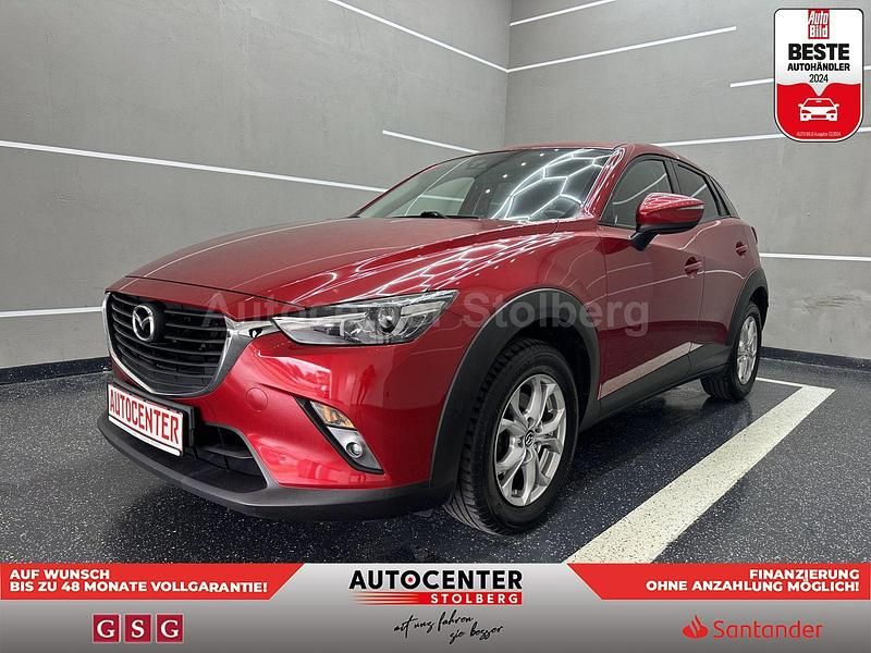 Rot Gebraucht 2015 Mazda CX-3 Exclusive-Line SUV | 12.490 € (Fairer Preis) - Bild 1/3