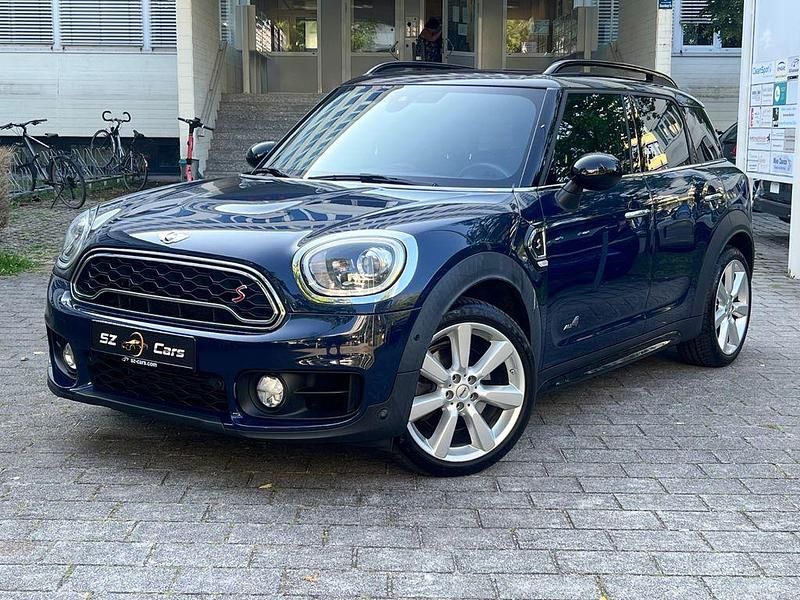 Blau Gebraucht 2018 Mini Cooper S Countryman SUV | 19.900 € (Fairer Preis) - Bild 1/4