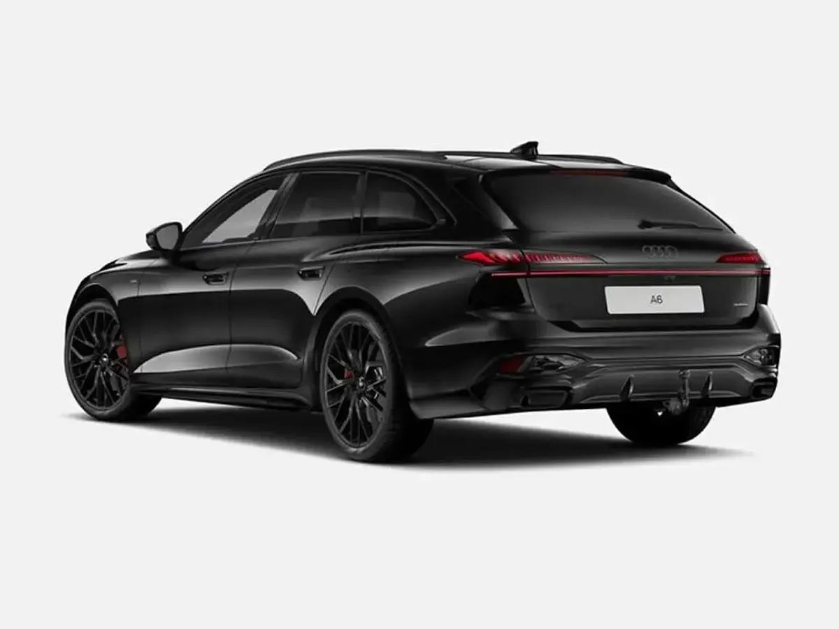 Neu Audi A6 Edition .1 367 PS (269 kW) 2026 Mythosschwarz metallic Kombi