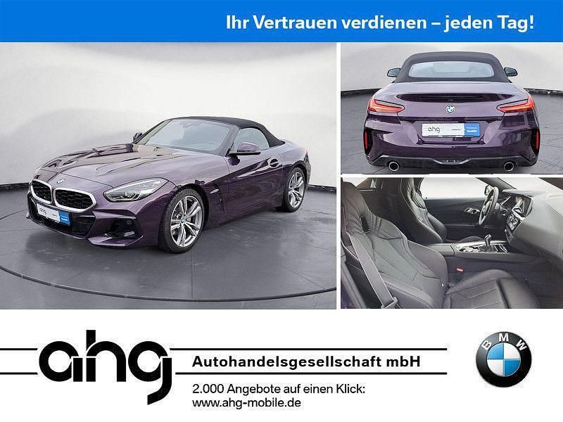 Violett Gebraucht 2024 BMW Z4 M Sport Cabrio | 41.360 € (Fairer Preis) - Bild 1/4