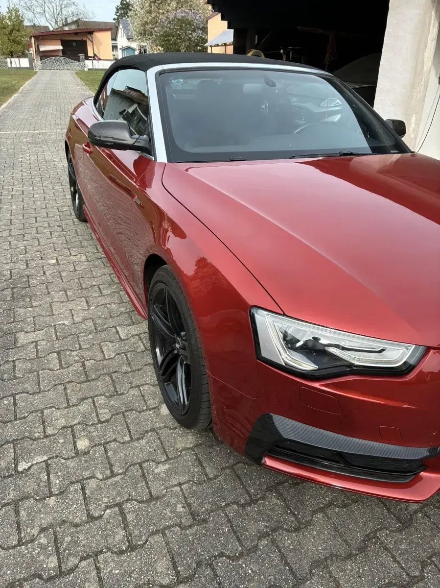 Gebraucht Audi S5 Cabriolet Comfort 333 PS (244 kW) 2013 Andere farben Cabrio